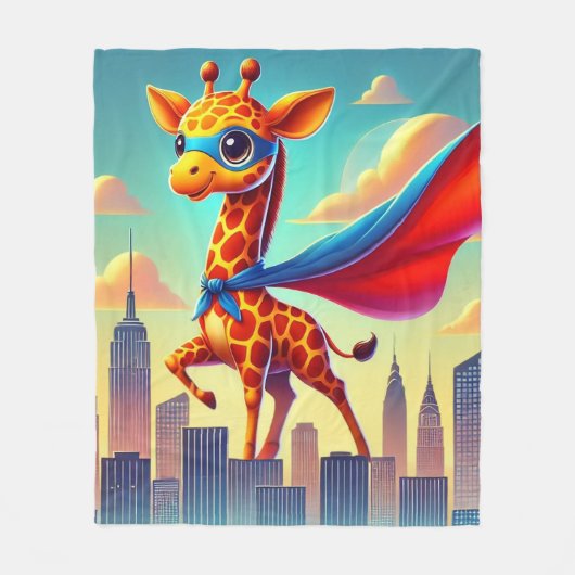 Brave & Bright Fleece Deken (Voorkant)