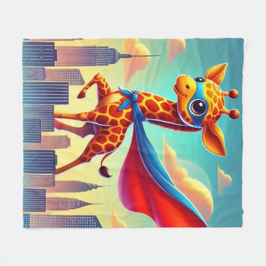 Brave & Bright Fleece Deken (Voorkant (Horizontaal))