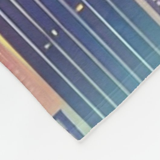 Brave & Bright Fleece Deken (Hoek)