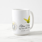 Brave Butterfly Be the Change Personaliseer Koffiemok (Voorkant rechts)