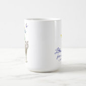 Brave Butterfly Be the Change Personaliseer Koffiemok (Center)