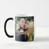 Brave Butterfly Be the Change Personaliseer Magische Mok (Links)