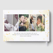 Brave Butterfly Project Personaliseer Fotobericht Gastenboek (Achterkant)