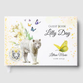 Brave Butterfly Project Personaliseer Fotobericht Gastenboek (Voorkant)