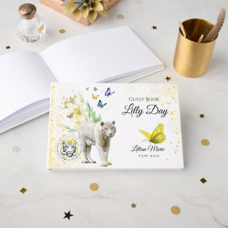 Brave Butterfly Project Personaliseer Fotobericht Gastenboek