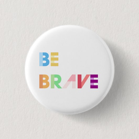 Brave Button (Voorkant)