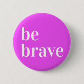 Brave Button Paars (Voorkant)