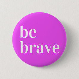 Brave Button Paars