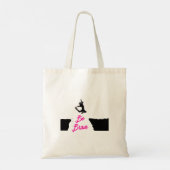 Brave Canvas tas (Achterkant)