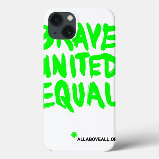 Brave Case-Mate iPhone Case (Achterkant)