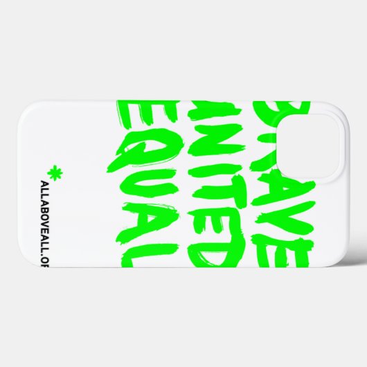 Brave Case-Mate iPhone Case (Achterkant (horizontaal))