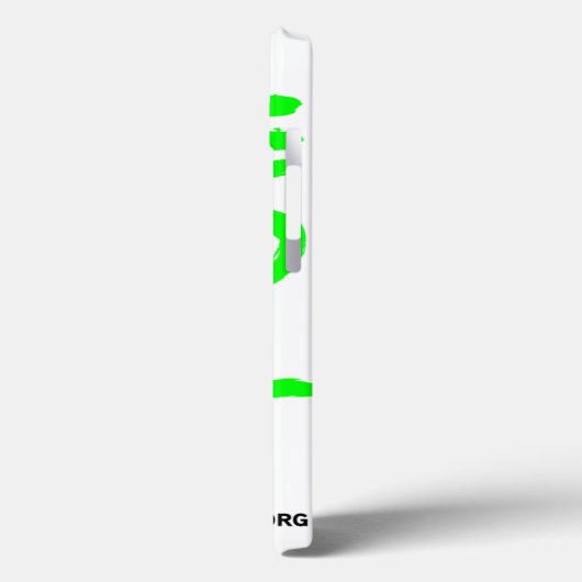 Brave Case-Mate iPhone Case (Achterkant / Links)