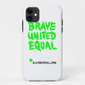 Brave Case-Mate iPhone Case (Achterkant)