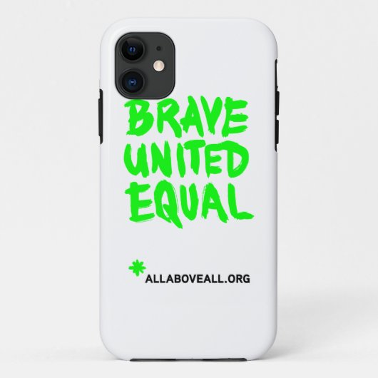 Brave Case-Mate iPhone Case (Achterkant)