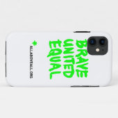 Brave Case-Mate iPhone Case (Achterkant (horizontaal))