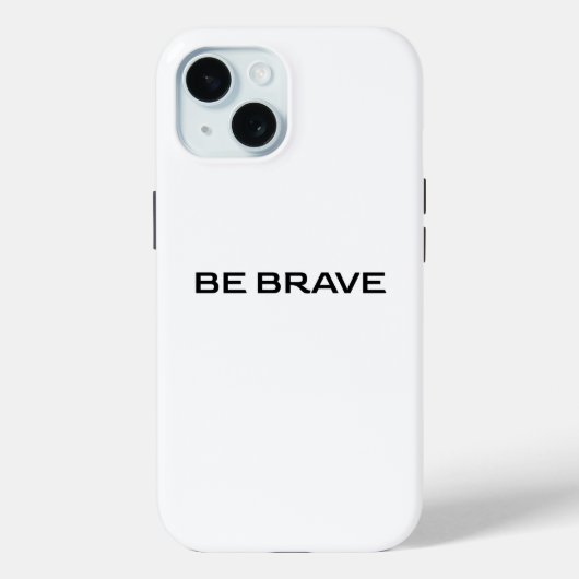 BRAVE Case-Mate iPhone CASE (Achterkant)