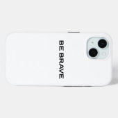 BRAVE Case-Mate iPhone CASE (Achterkant (horizontaal))