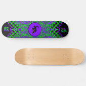 Brave Cat Skateboard (Horizontaal)