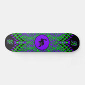 Brave Cat Skateboard (Horizontaal)