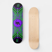 Brave Cat Skateboard (Voorkant)