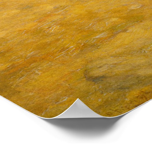 Brave Cavalryman Saving een kerel Solider Poster (Hoek)