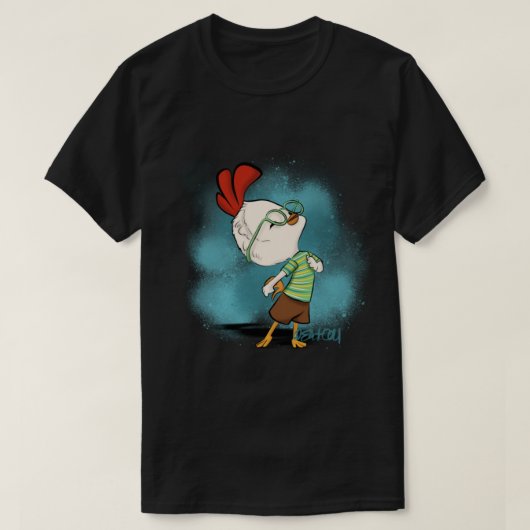 Brave Chicken Little Classic T-Shirt (Design voorkant)