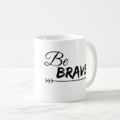 Brave Coffee-Mok Koffiemok (Voorkant rechts)