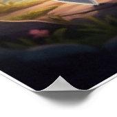 Brave Corgi Knight | Fantasy Cute Armor Art Poster (Hoek)