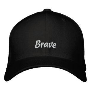 Brave / Crazy Embroed Pet