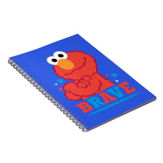 Brave Elmo Notitieboek (Rechterzijde)