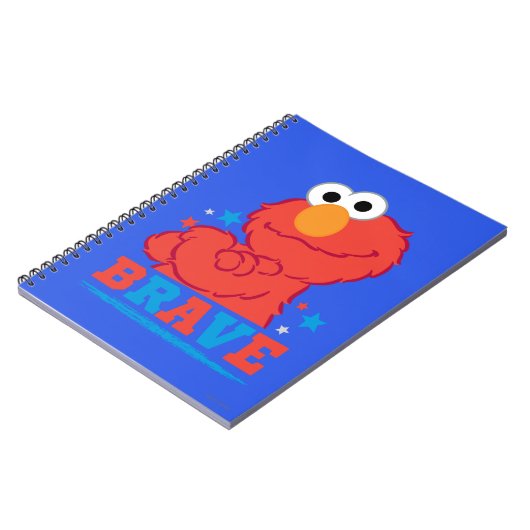 Brave Elmo Notitieboek (Linkerzijde)