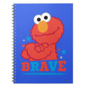 Brave Elmo Notitieboek (Voorkant)