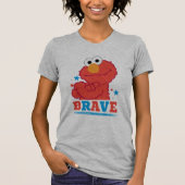 Brave Elmo T-shirt (Voorkant)
