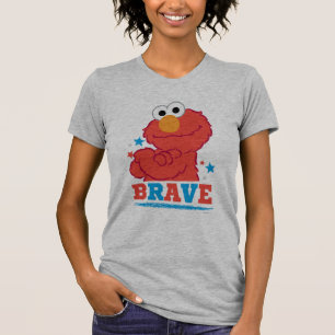 Brave Elmo T-shirt