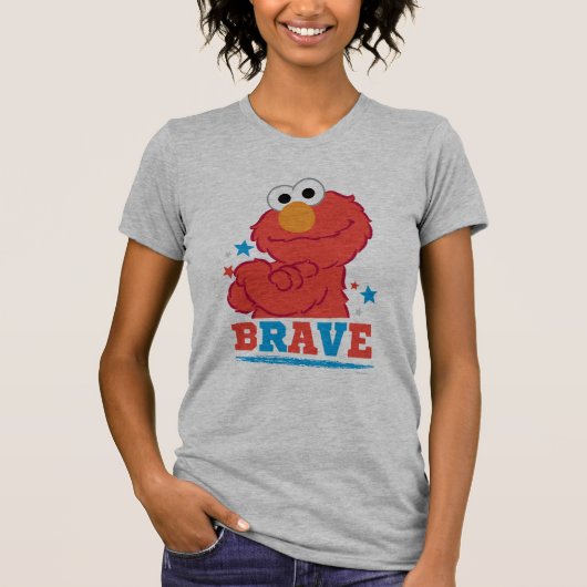 Brave Elmo T-shirt (Voorkant)