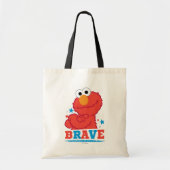 Brave Elmo Tote Bag (Voorkant)