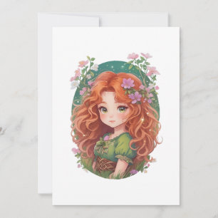 Brave Feestdagenkaart