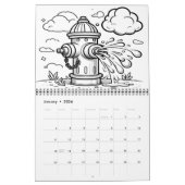 Brave Firefighters Rescue Action 2025/2026 Kalender (Jan 2026)