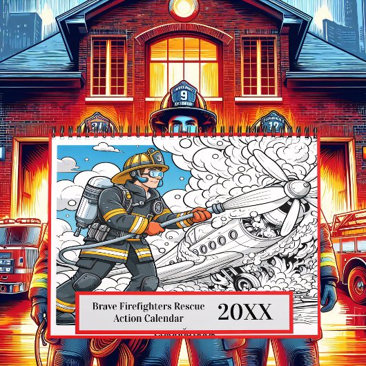Brave Firefighters Rescue Action 2025/2026 Kalender