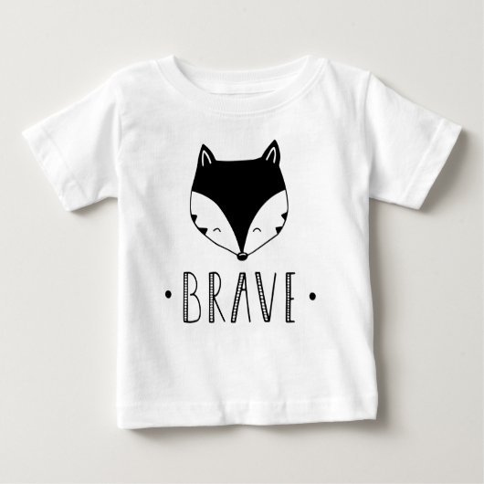 Brave Fox Bodysuit (Voorkant)