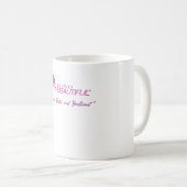 Brave, gedurfd en briljant koffiemok (Voorkant rechts)