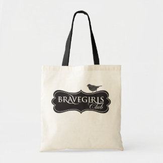 Brave Girls Black & White Tas