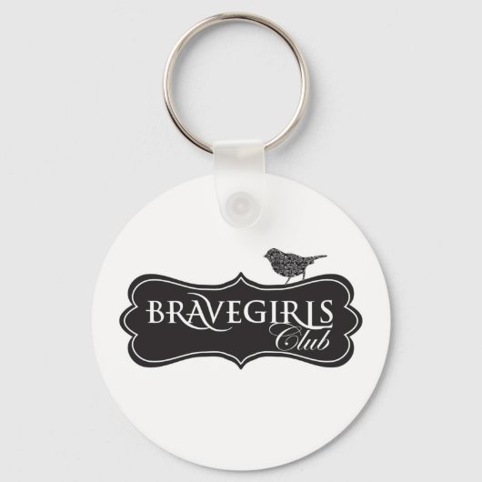 Brave Girls Club Sleutelhanger (Voorkant)
