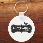 Brave Girls Club Sleutelhanger (Voorkant)
