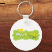 Brave Girls Club Sleutelhanger - Kleur (Voorkant)