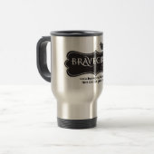 Brave Girls Travel Mug Reisbeker (Voorkant links)