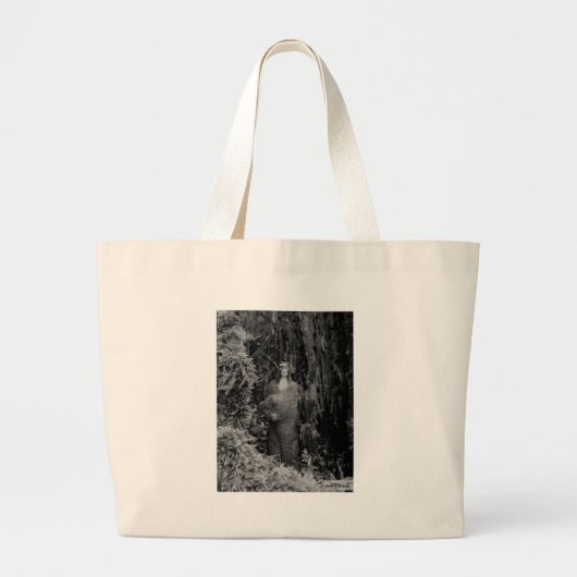 BRAVE GROTE TOTE BAG (Voorkant)