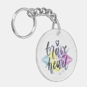 Brave Heart Sleutelhanger (Voorkant Links)