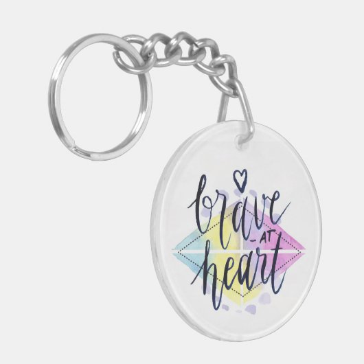 Brave Heart Sleutelhanger (Voorkant Links)