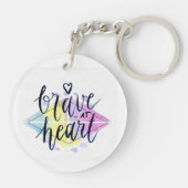 Brave Heart Sleutelhanger (Achterkant)